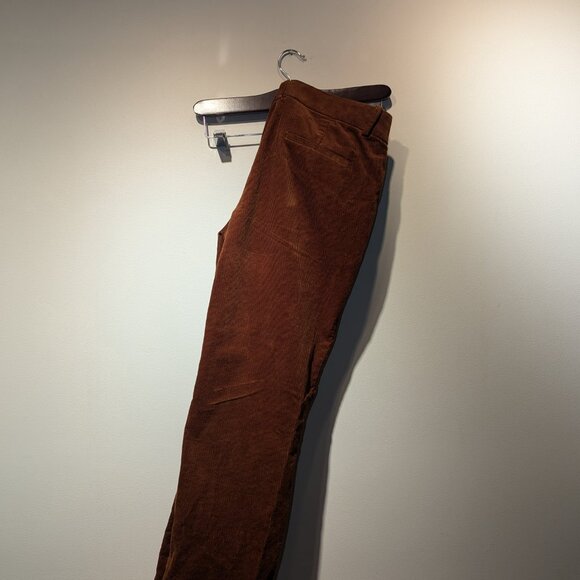 J. Crew Flared Brown Corduroy Pants - Picture 4 of 4